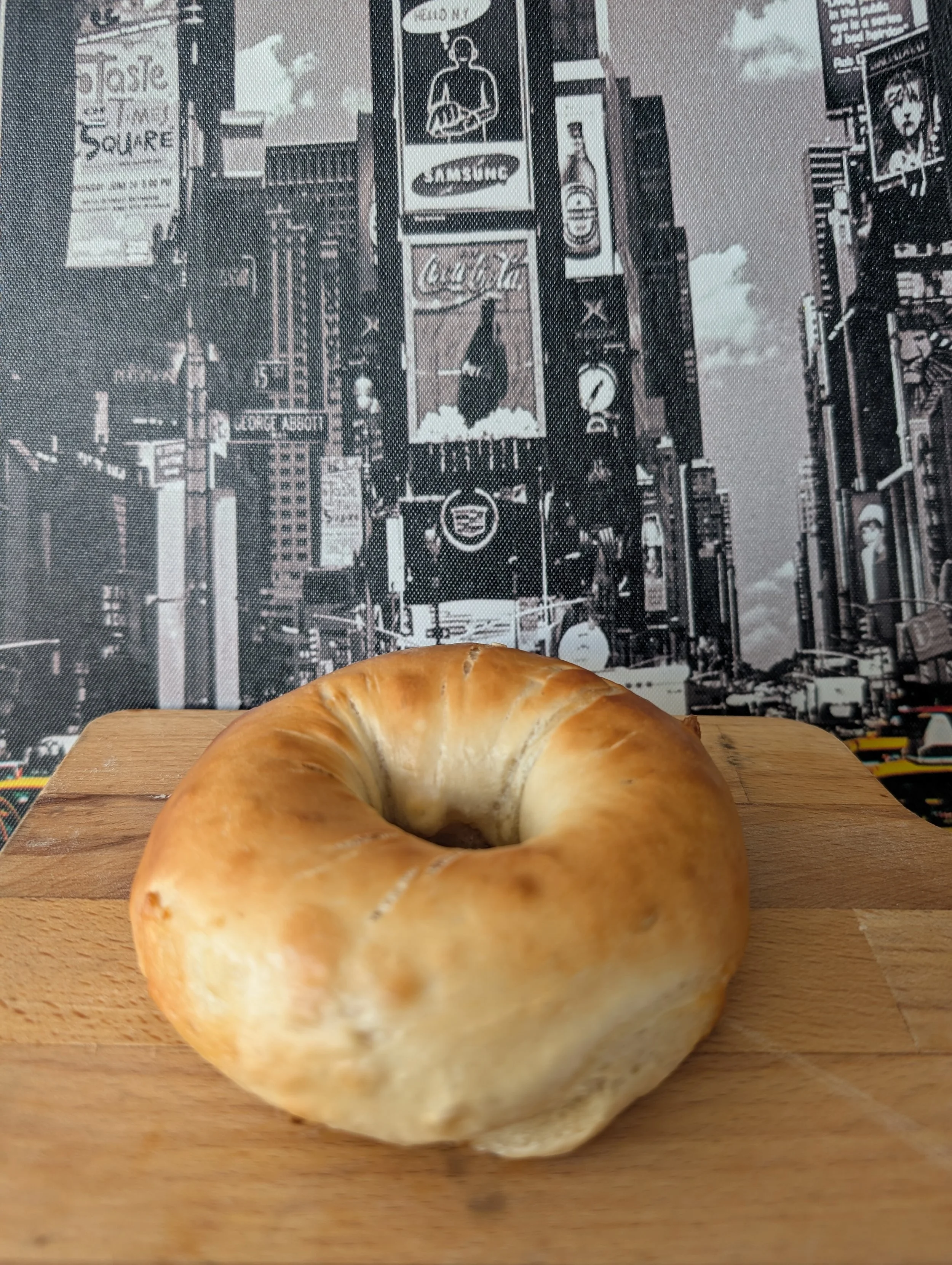 Traditional White Bagel