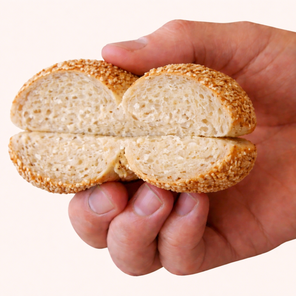 Sesame Bagel