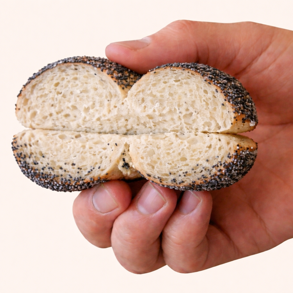 Poppy seed Bagel