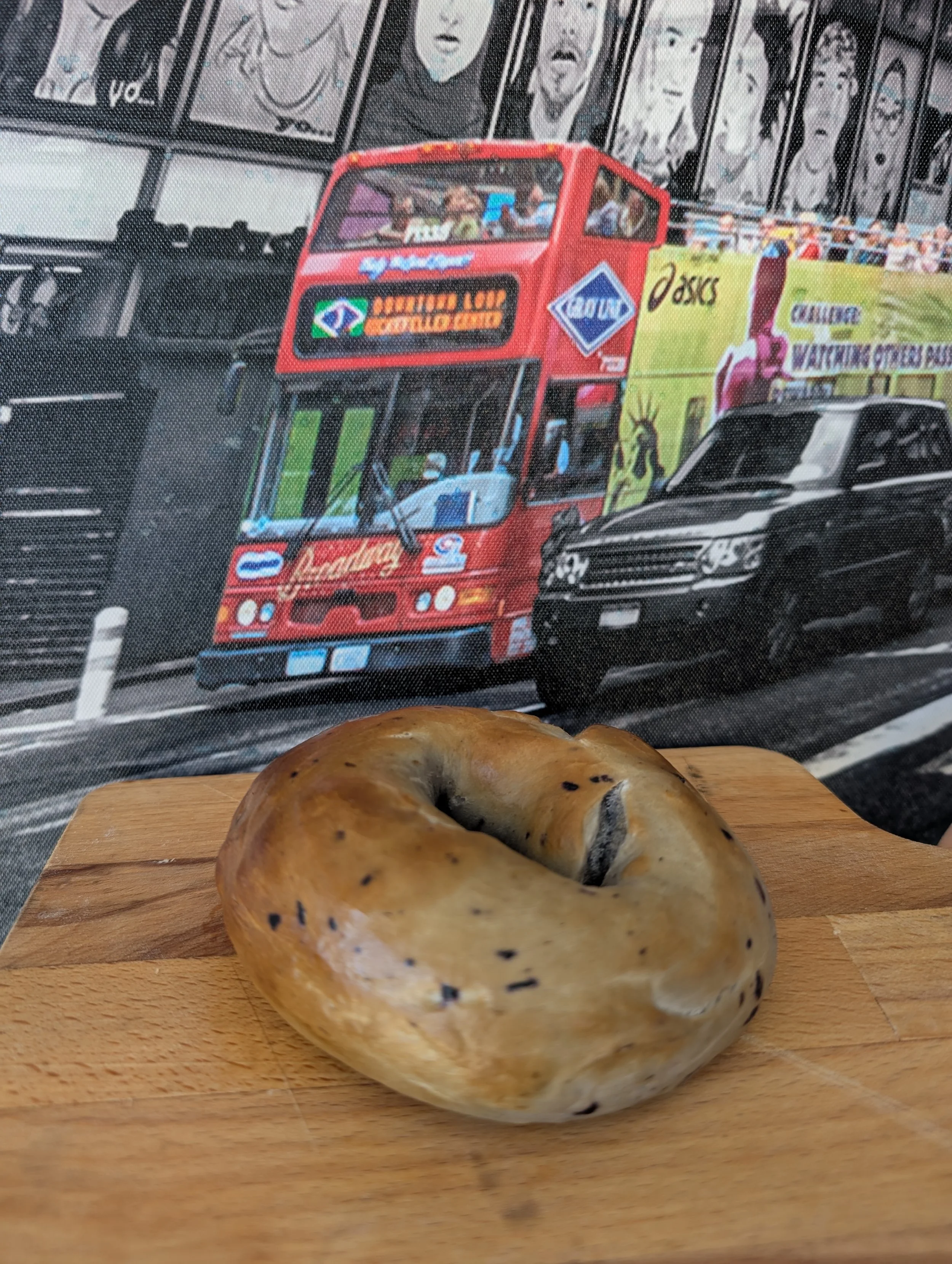 Blueberry Bliss Bagel