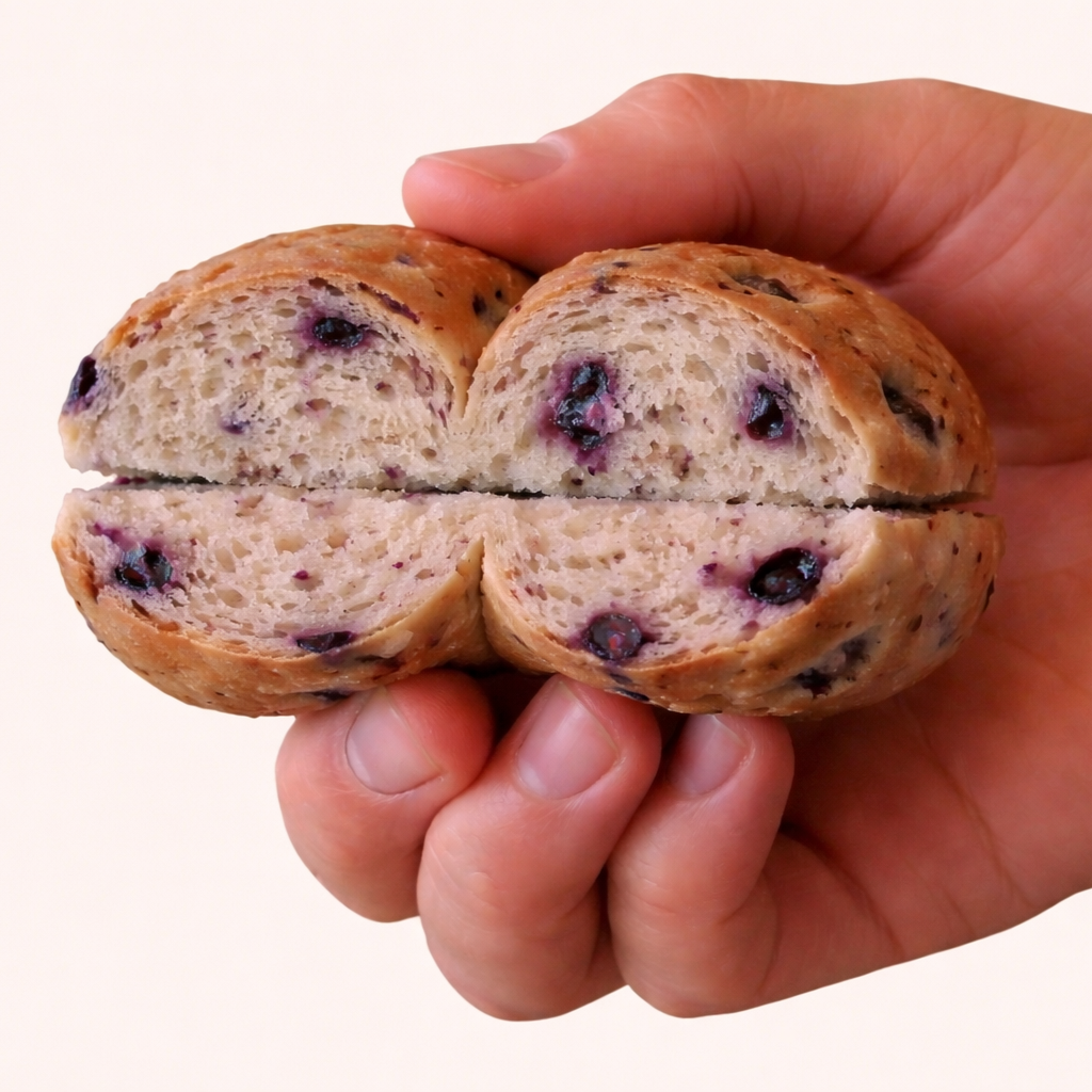 Blueberry Bliss Bagel