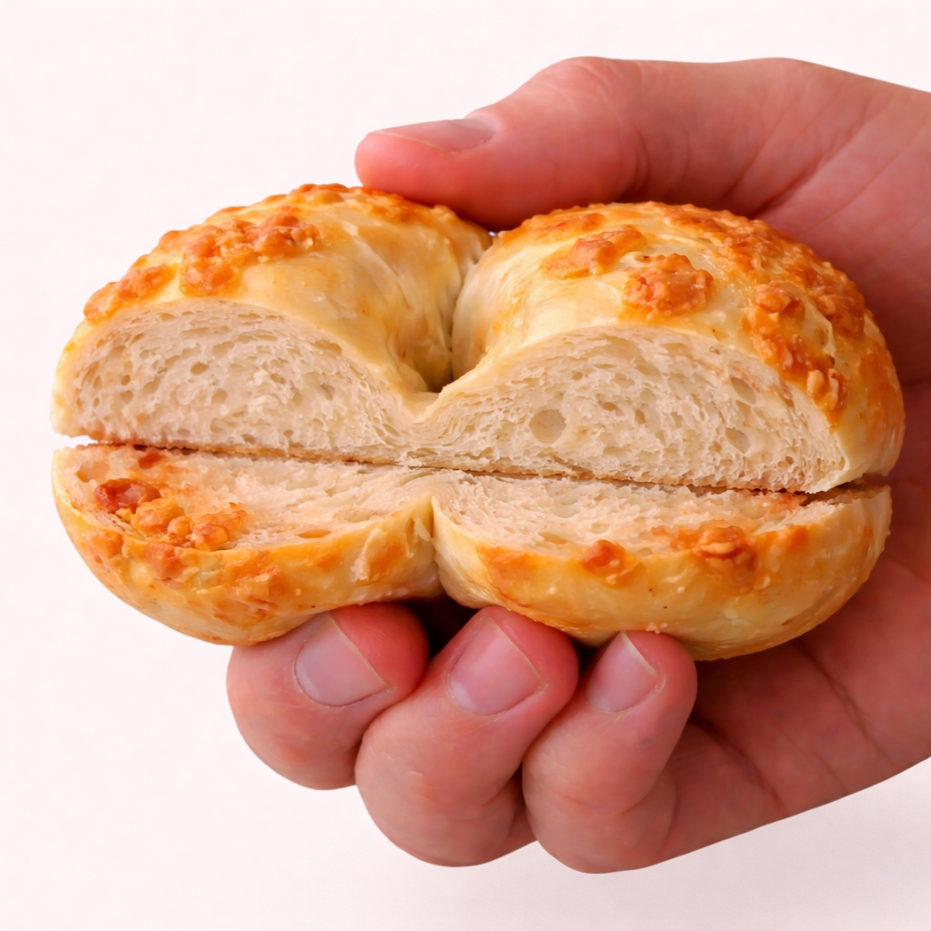 Cheese Bagel