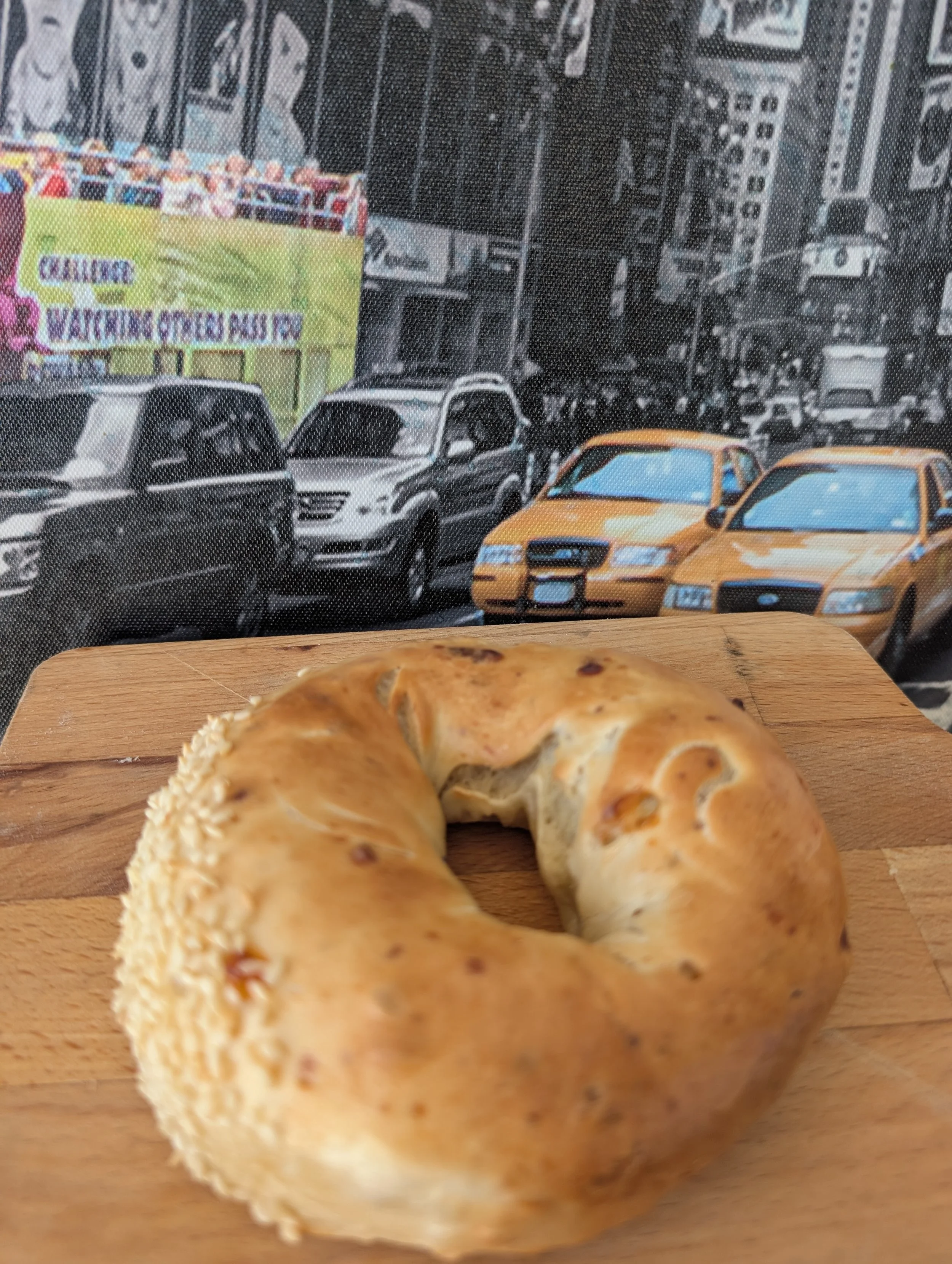 Cheese Bagel