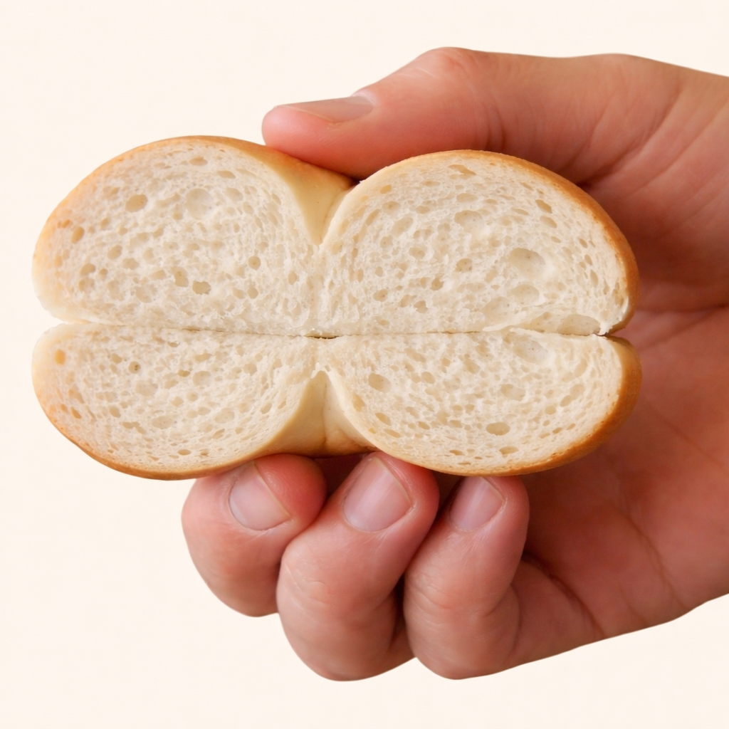 Traditional White Bagel