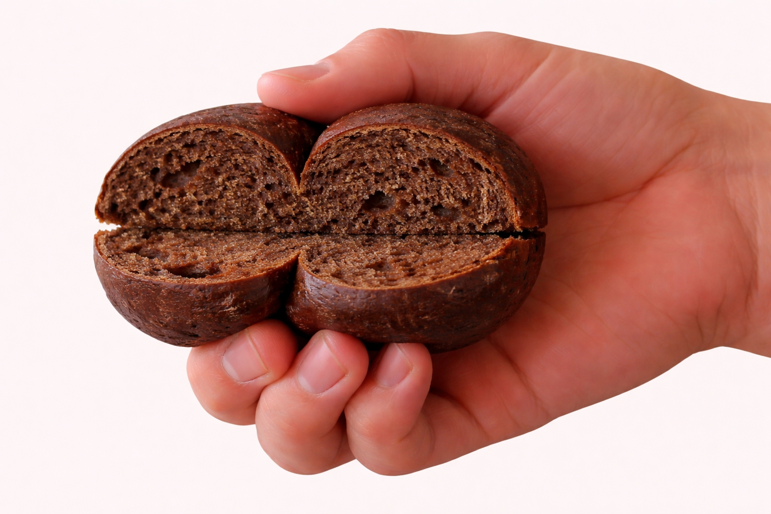 Dark Rye Pumpernickel Bagel