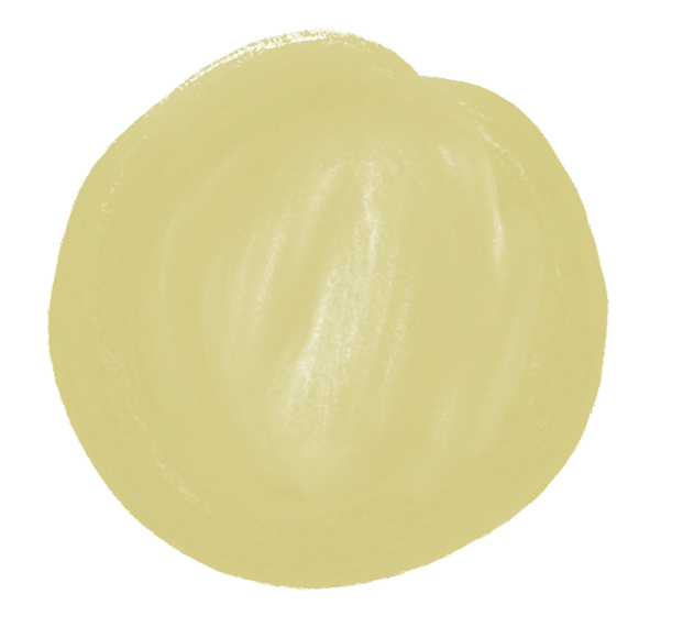 Close-up image of a yellow-green apple with a smooth surface.