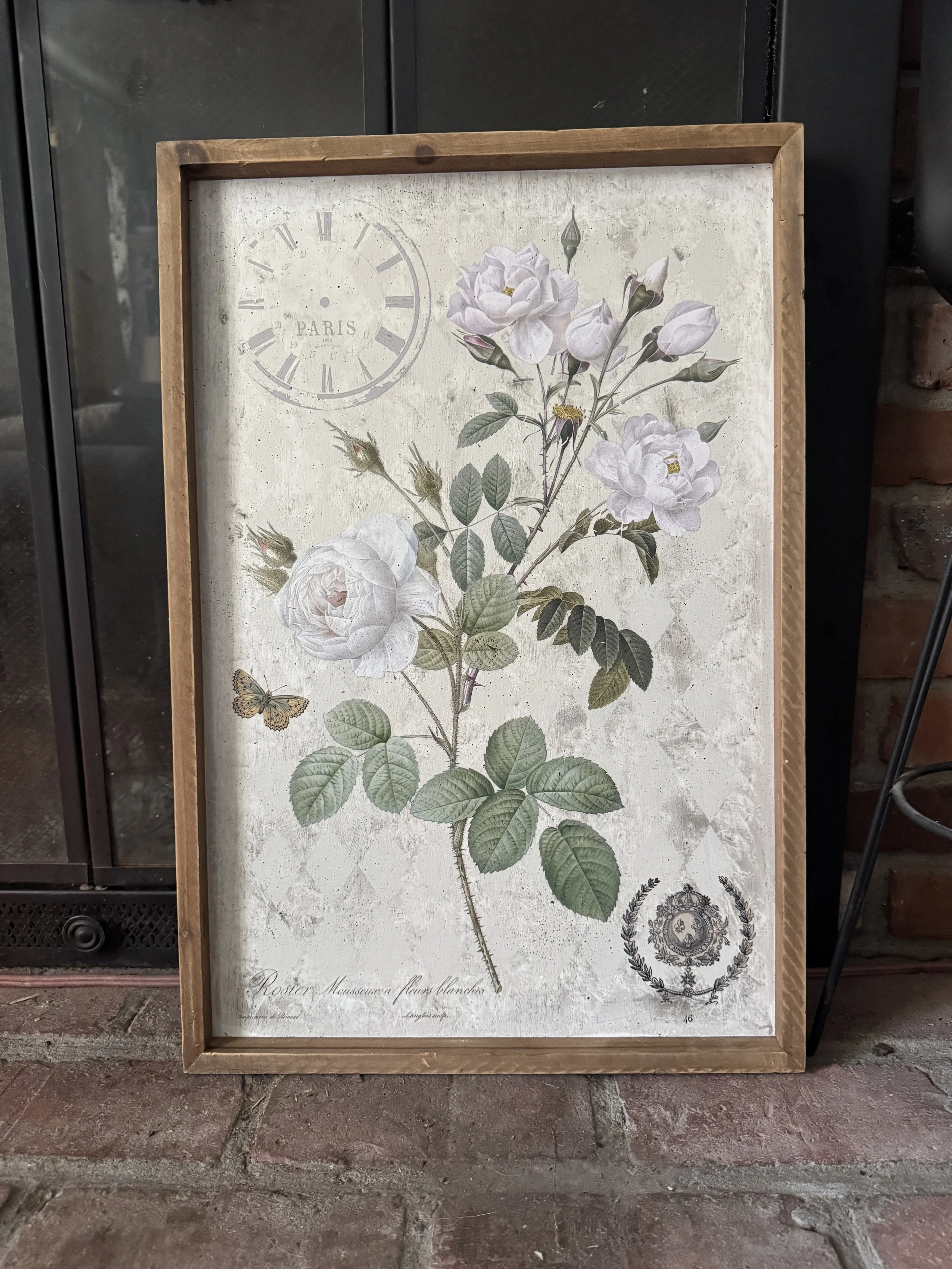 White Rose Sign