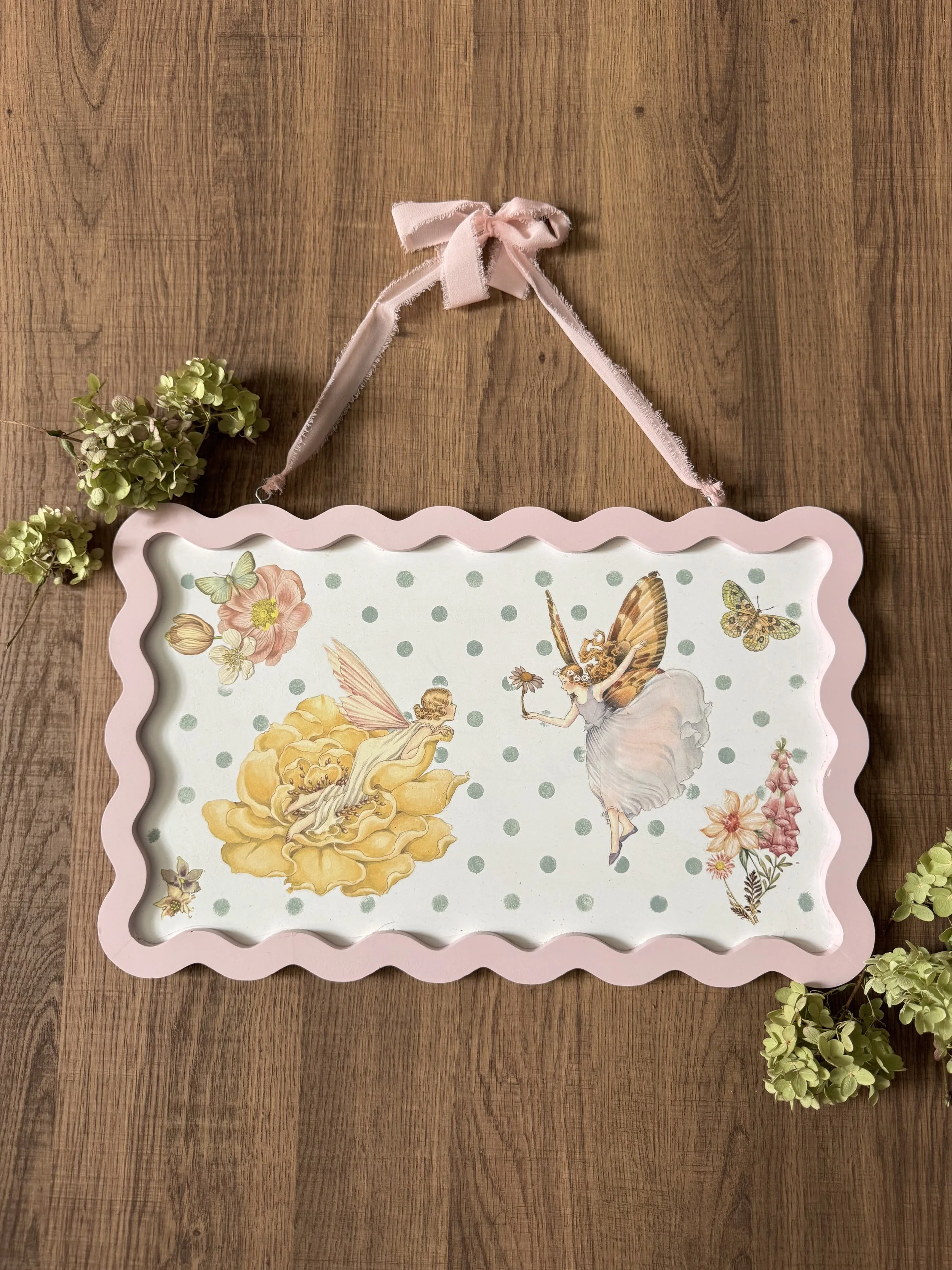 Fairy Girls Sign