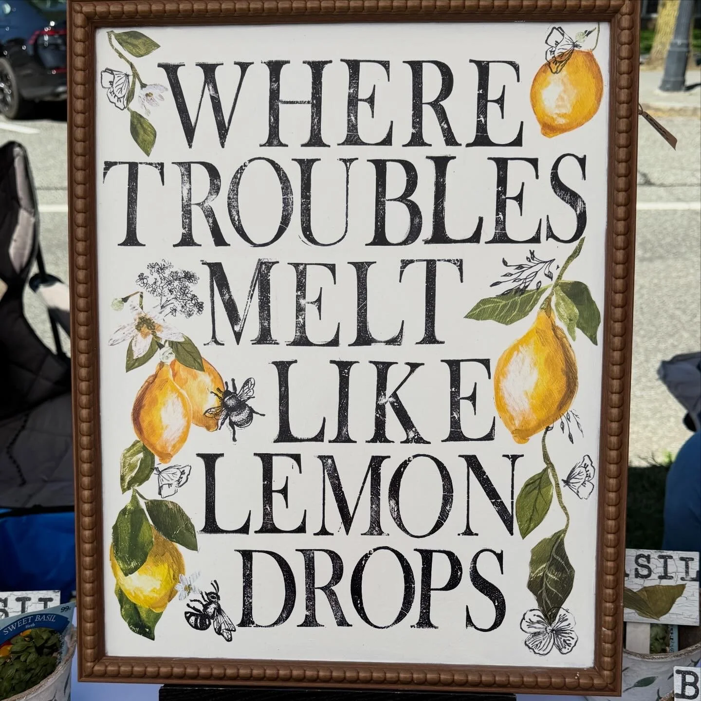 Where Troubles Melt Like Lemon Drops