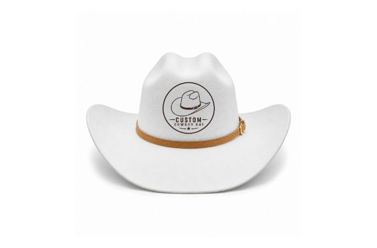 Standard White Hat Tan Band.png