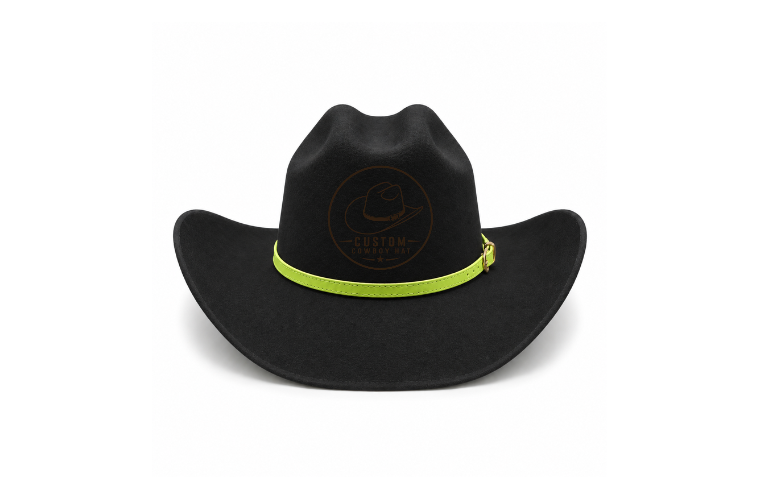 Standard Black Hat Green Band.png