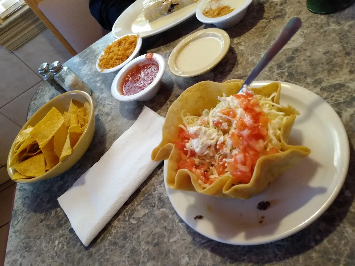 Plaza - Steak Taco Salad .webp