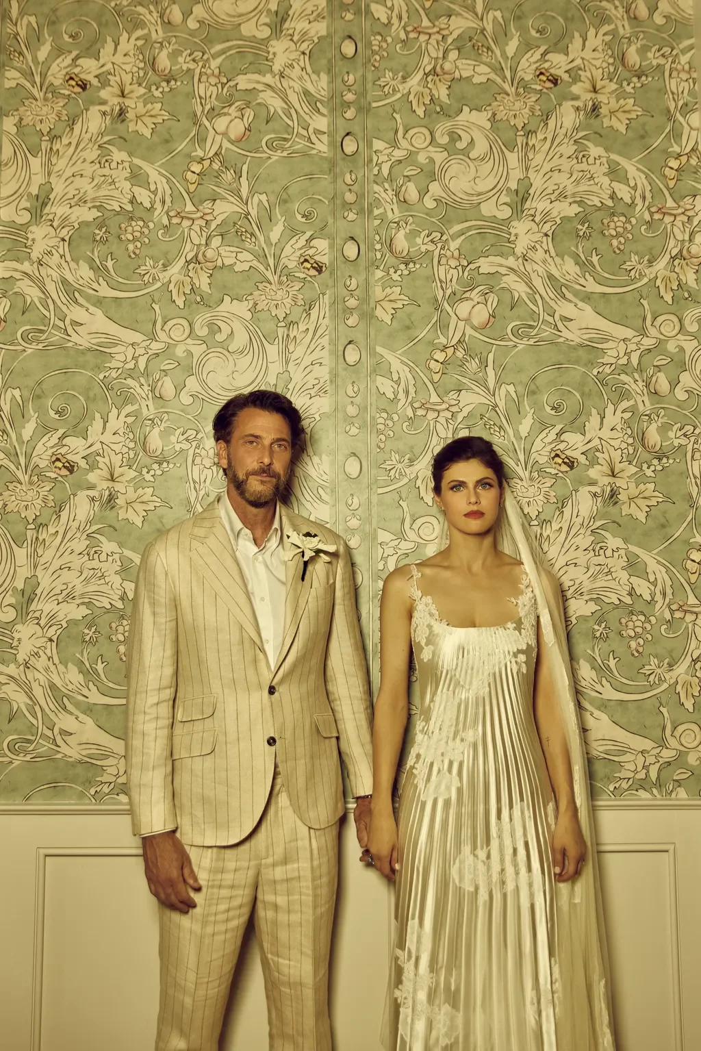 CELEBRITIES WHO KNEW STICKING TO THEIR PREFERRED WEDDING AESTHETIC IS ALWAYS THE WAY TO GO