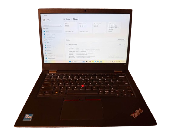 Lenovo Thinkpad L13 Touchscreen Laptop