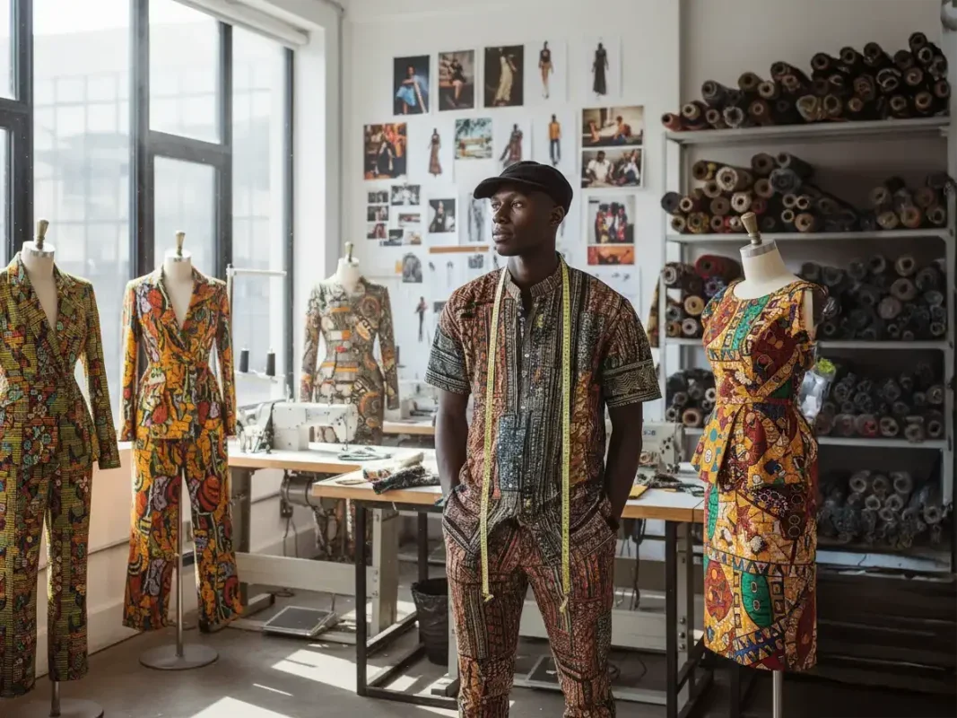 Made in Africa : Fashion Retail in the Age of Afrothenticity