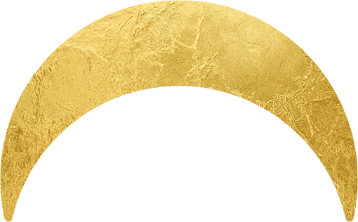 Close-up of a gold-colored coin with detailed engravings.