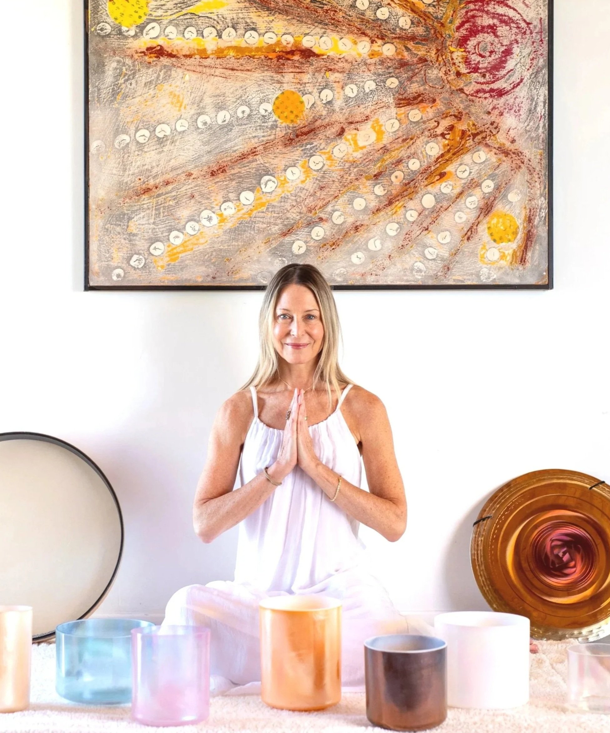 Gwen Alyssa Gaydos offering sound healing, Reiki, and holistic wellness sessions in Los Angeles