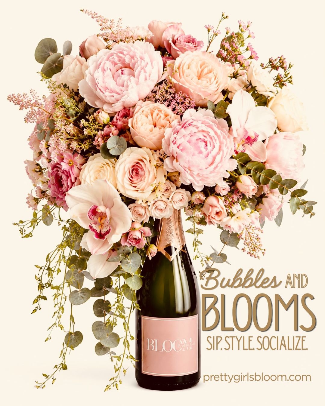 Bubbles & Blooms