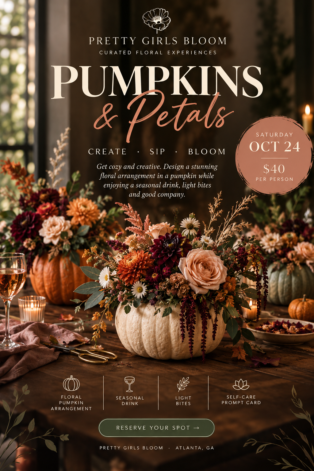 Pumpkins & Petals
