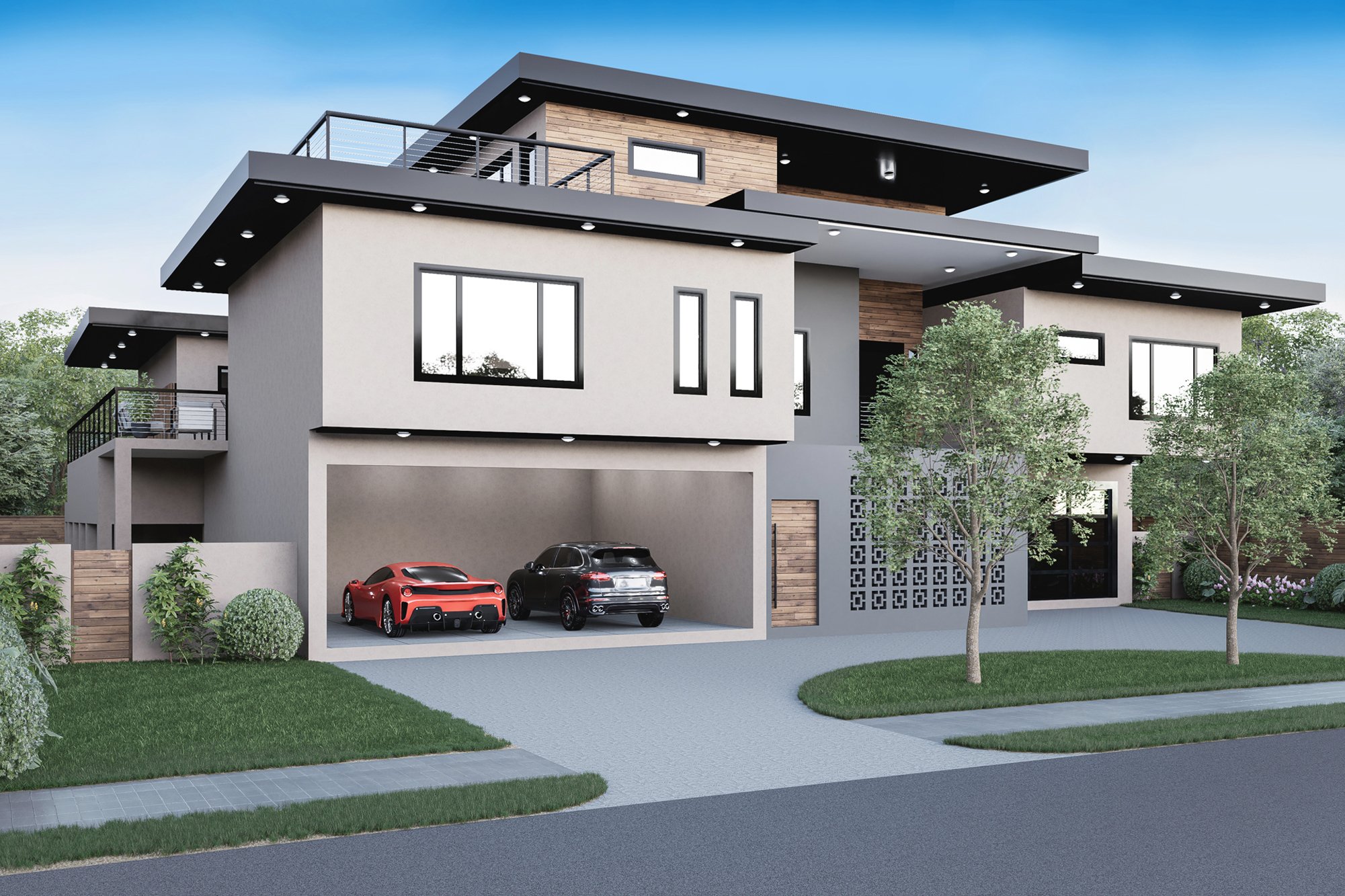 High-Performance Modern (15,333 sf)
