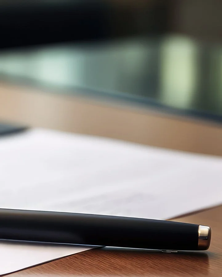 Insurance and maintenance paperwork