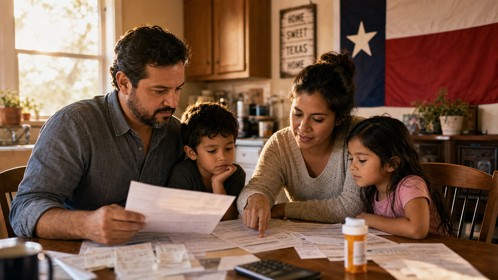 TPTRP - The Texas Living Exemption Set - Cost of Living Purchases Not Taxed