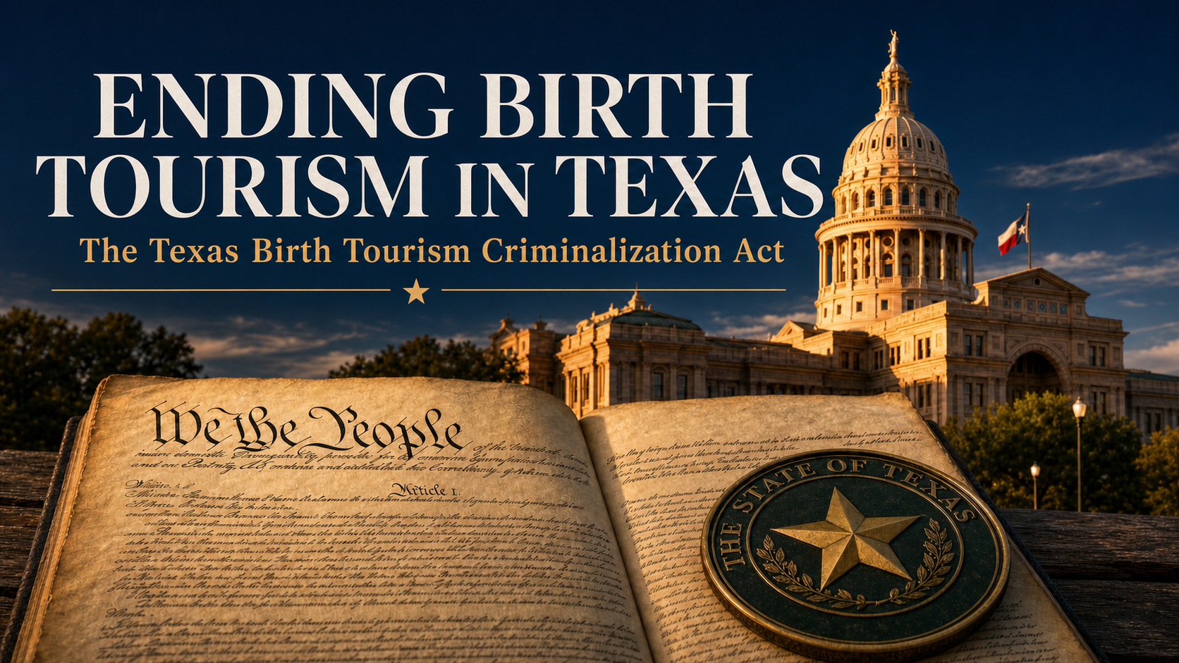 Ending Birth Tourism in Texas: What the Law Says, What We’re Doing About It, and Why It Matters