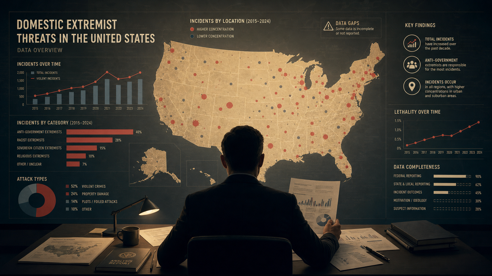 Domestic Extremism and Threat Analysis