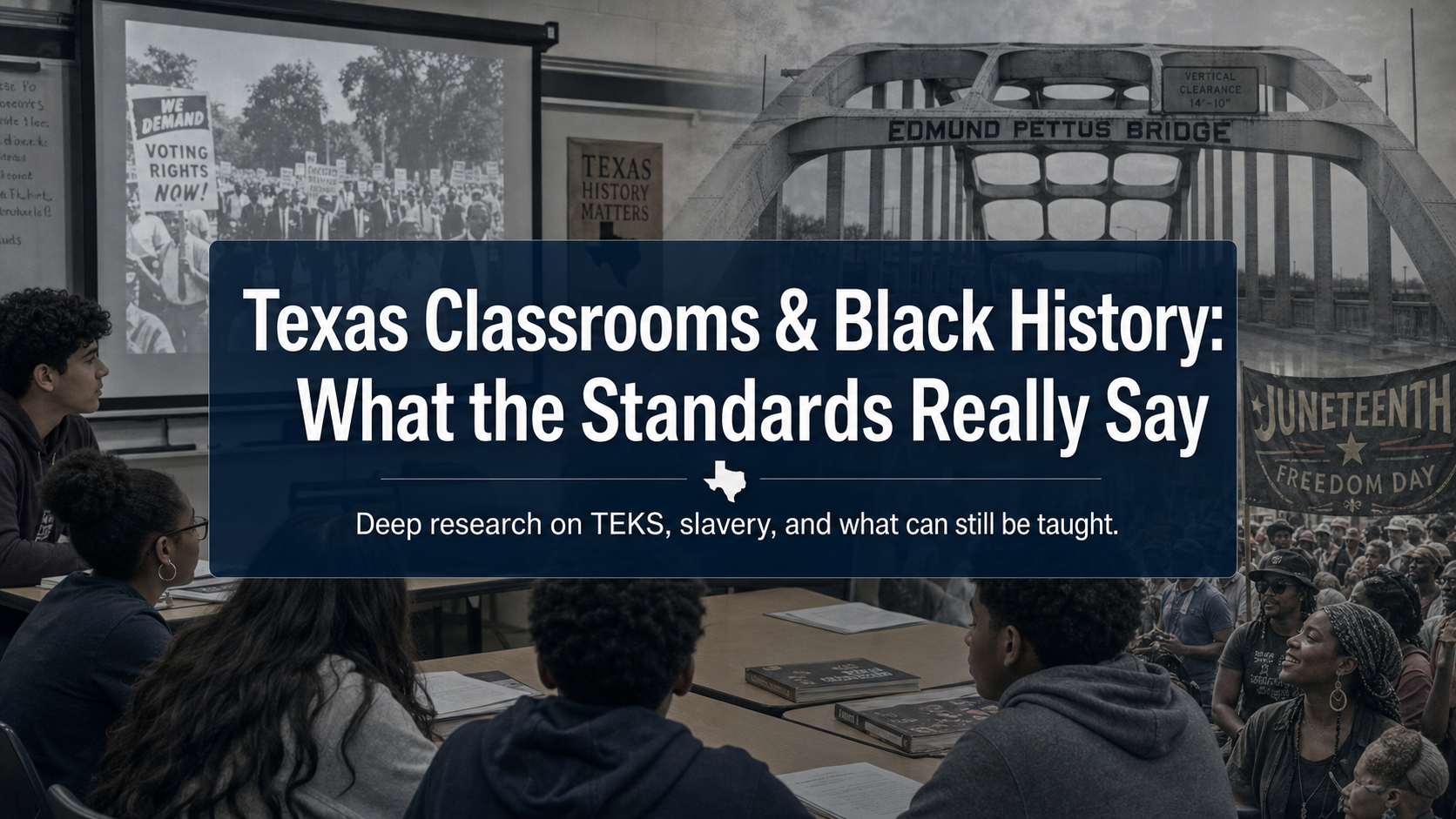 Texas SBOE Did Not Erase Black History or “Whitewash” Slavery.