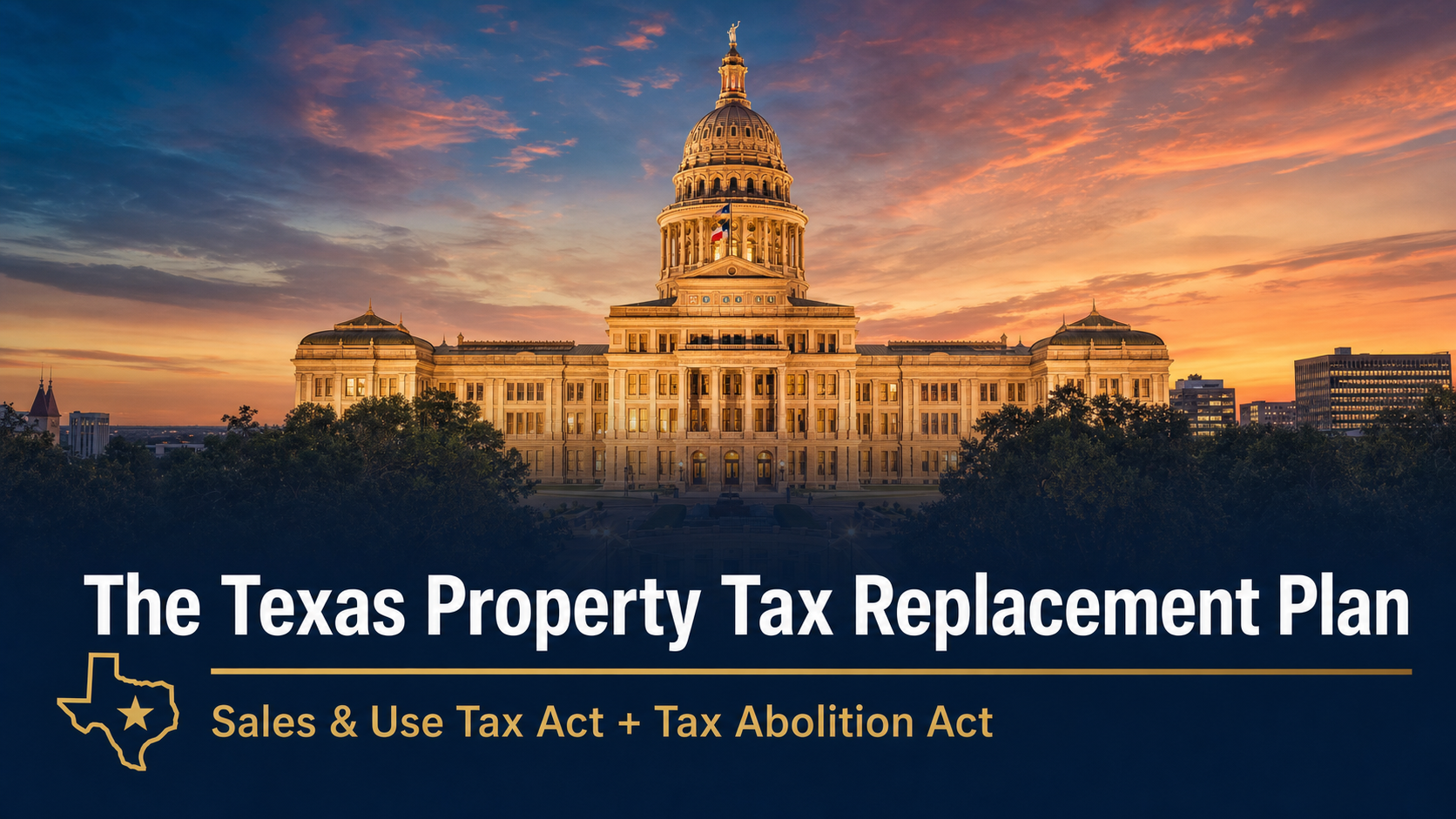 TPTRP - The Sales and Use Tax Act and Tax Abolition and Conformity Act