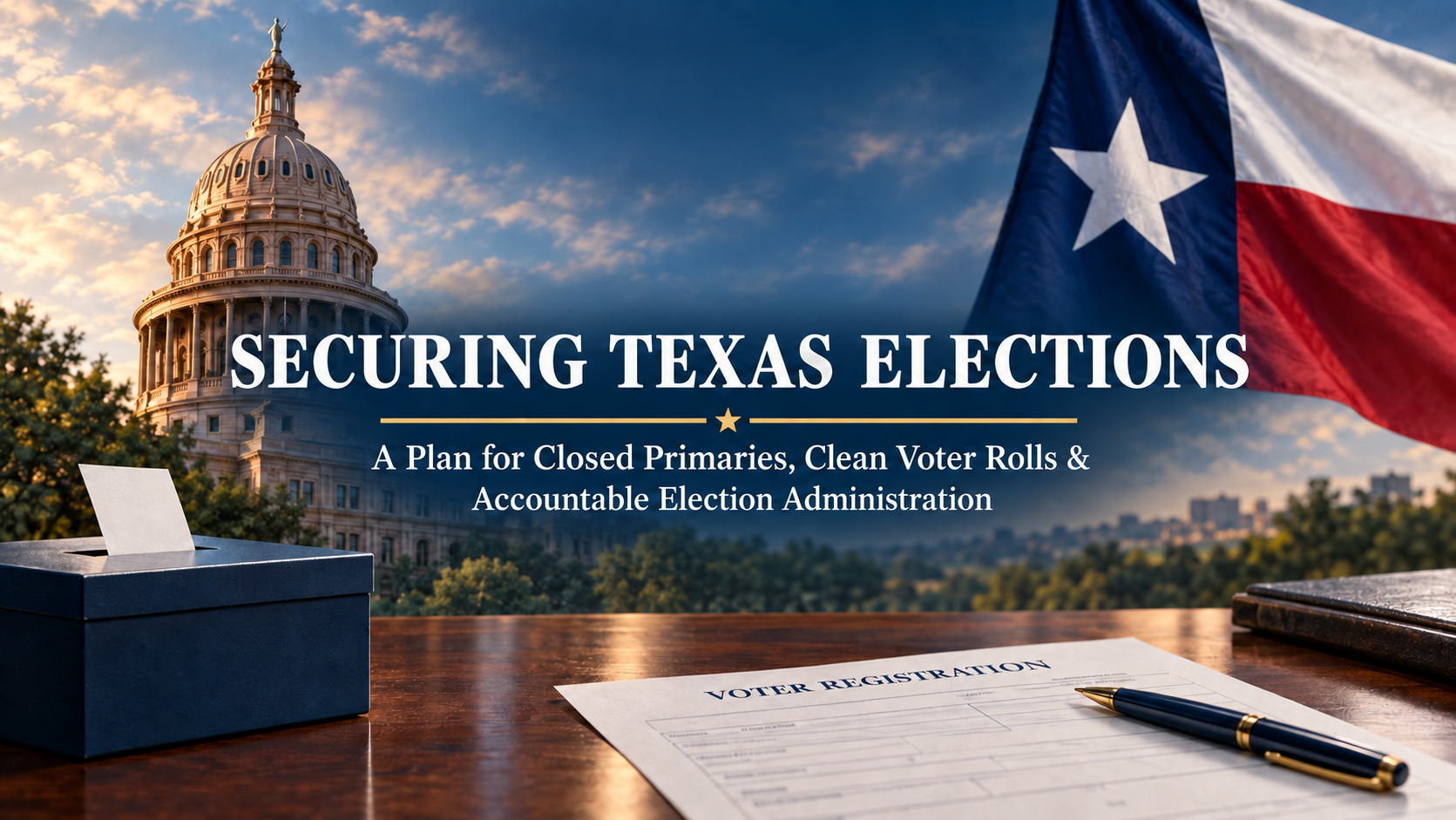 Securing Texas Elections and Restoring Party Self-Governance