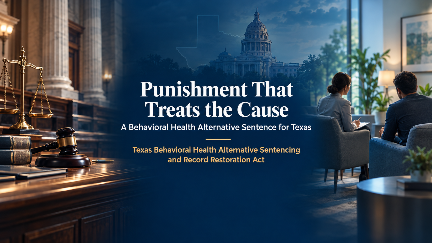 Punishment That Treats the Cause: A Behavioral Health Alternative Sentence for Texas