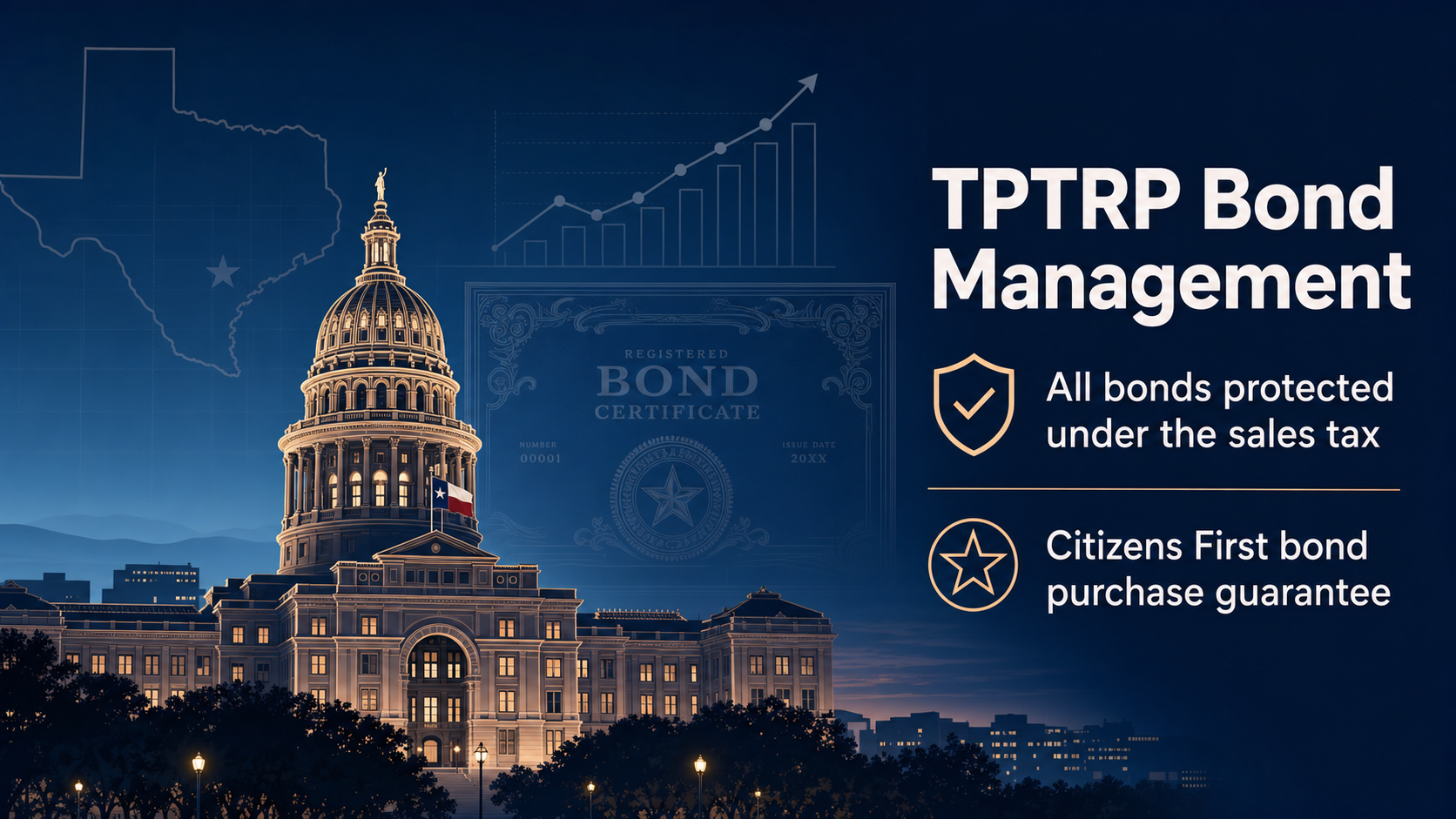 How the Property Tax Replacement Plan Handles Bonds and Protects Texans 