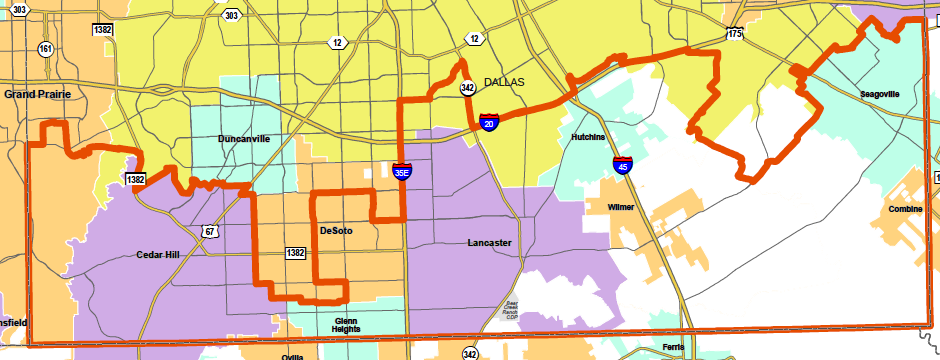 Image of Texas House District 109