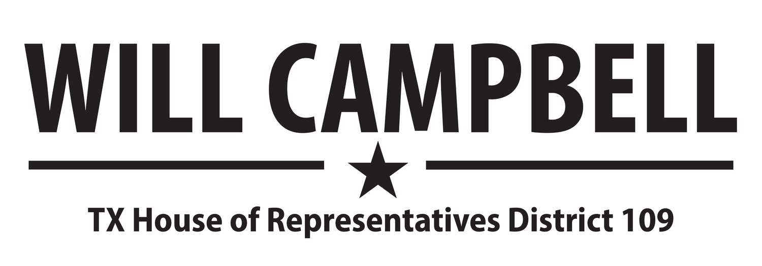 Will Campbell For Texas