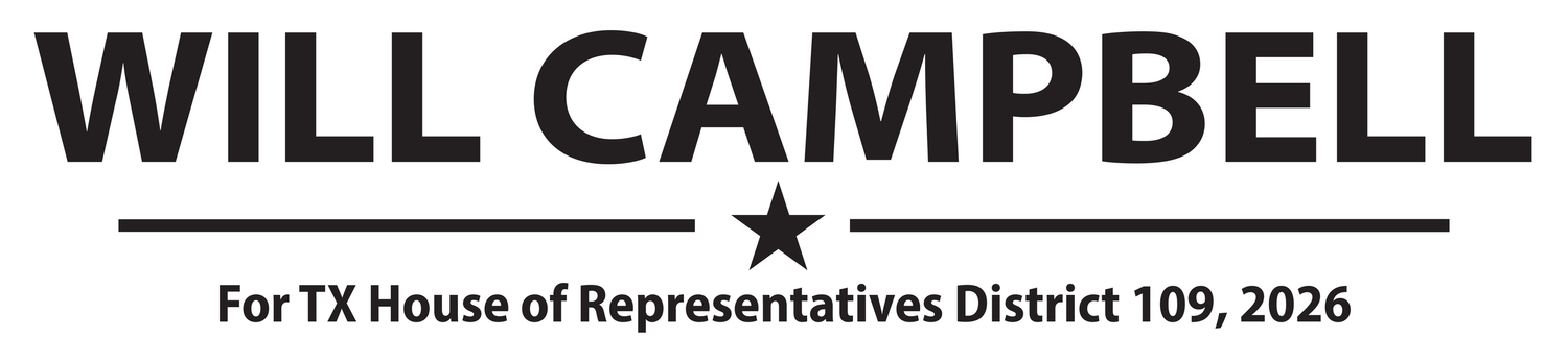 Will Campbell For Texas