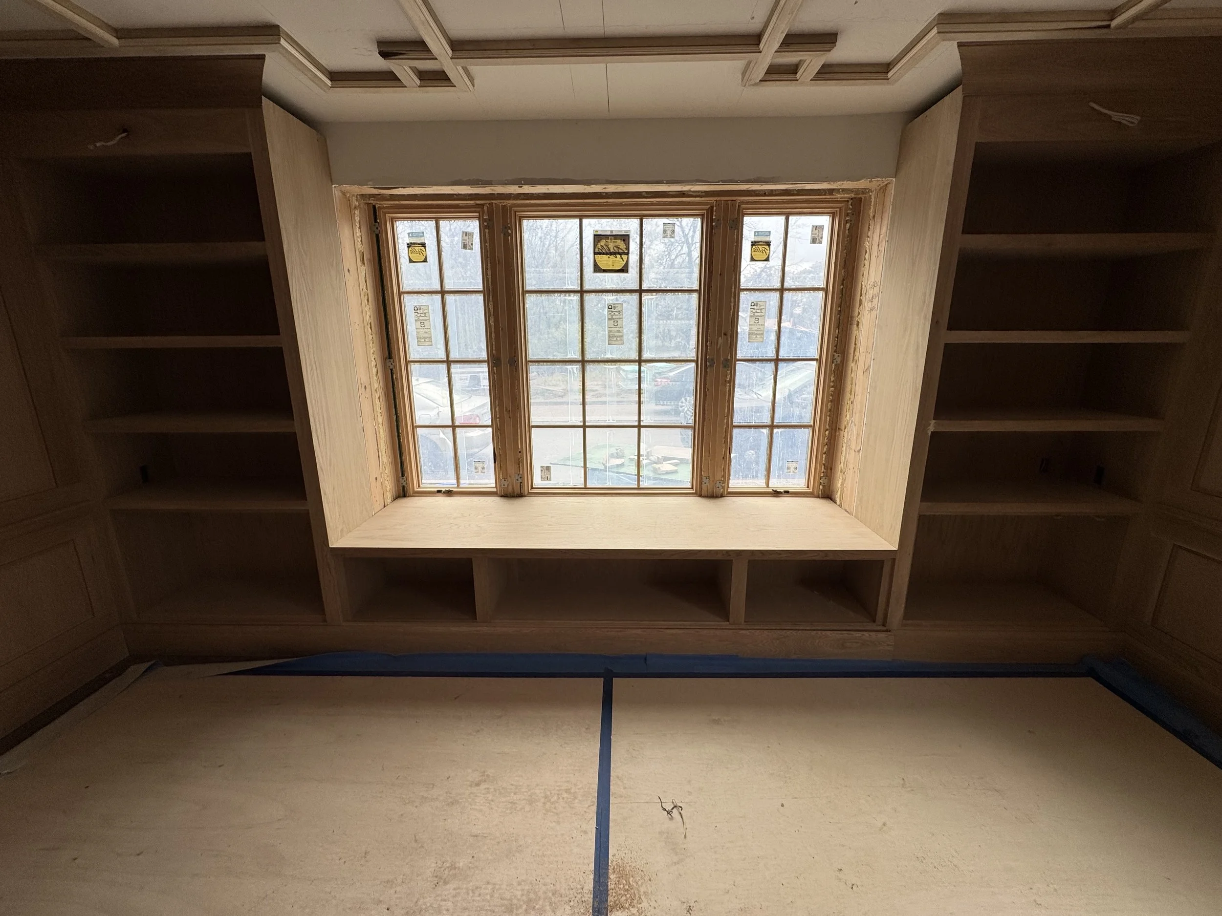 Ada Den Finish Carpentry Project