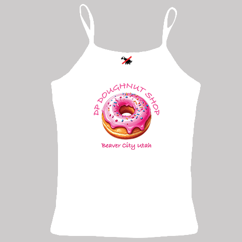 DP Doughnut Shop - Women Tank