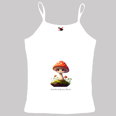12 inch mushroom - Women Tank Top