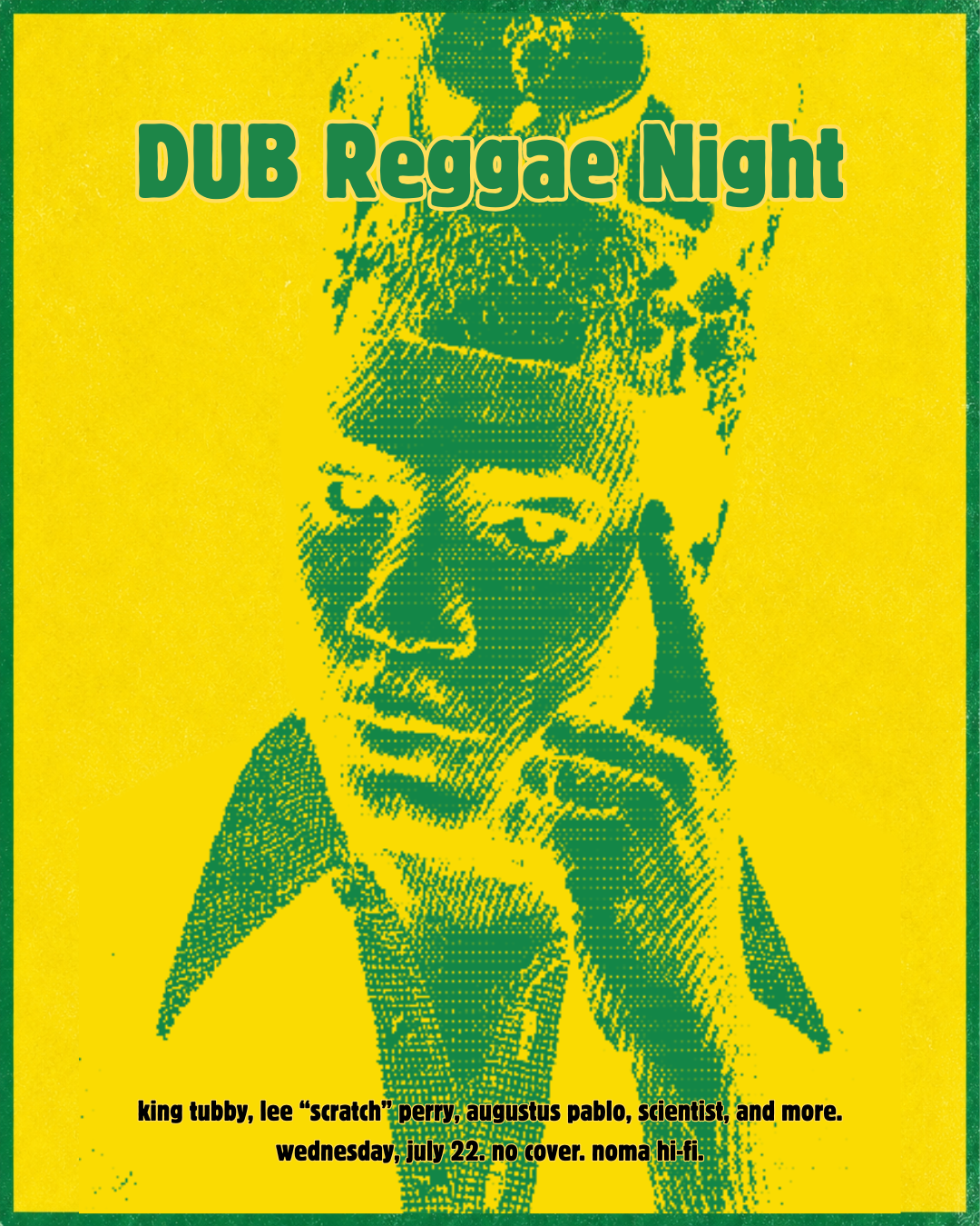 dub reggae night