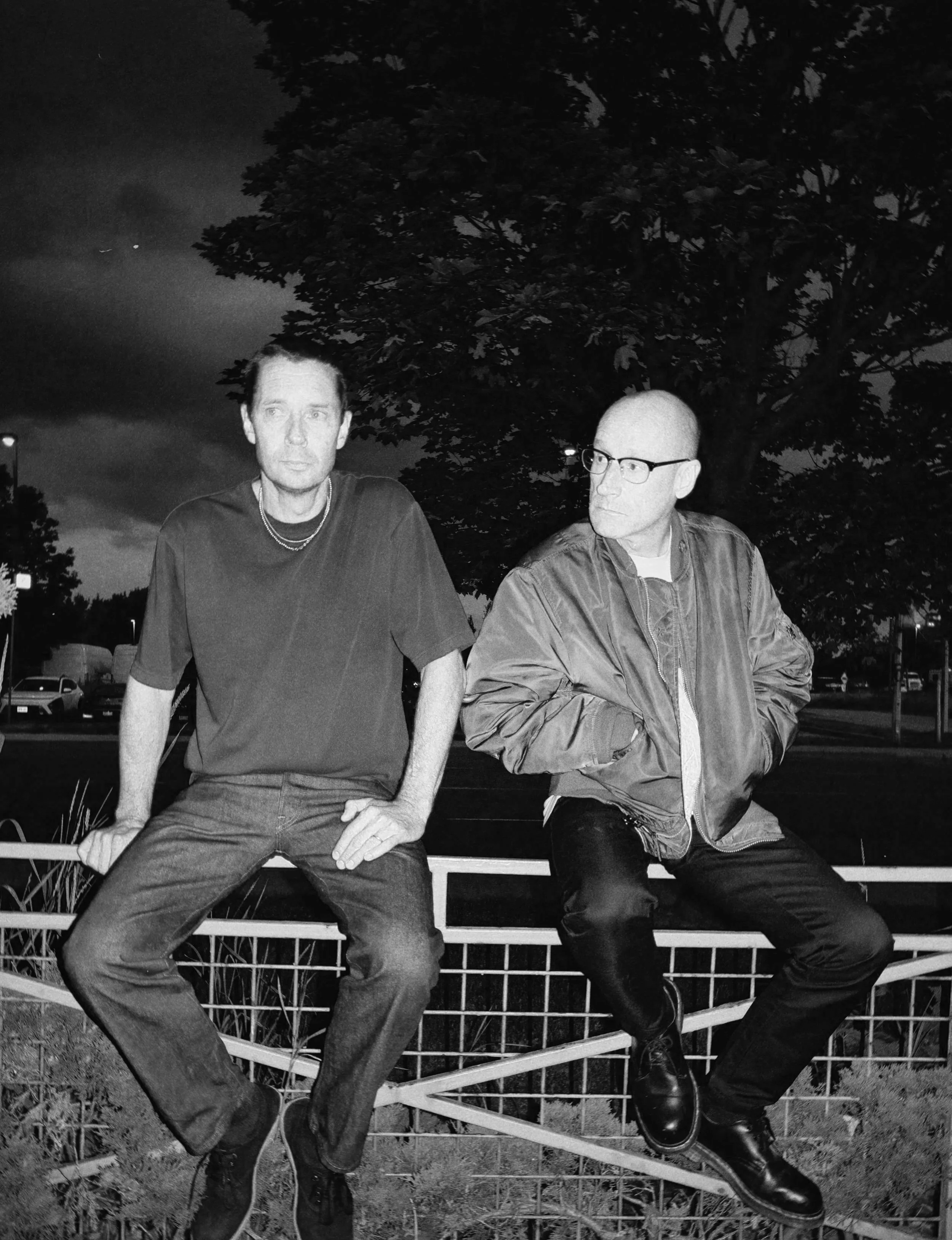 maust & joe from the cold war kids