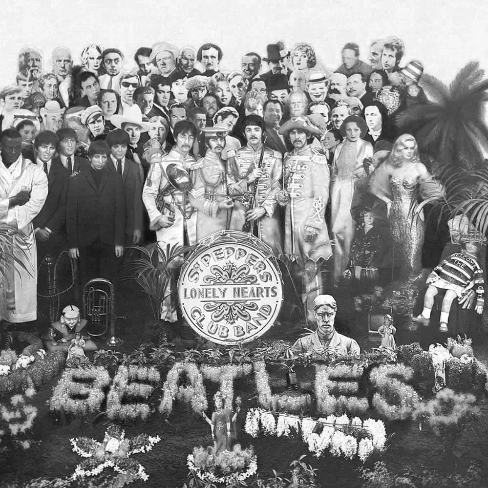 in rotation: Beatles / Sgt. Pepper's Lonely Hearts Club Band listening party