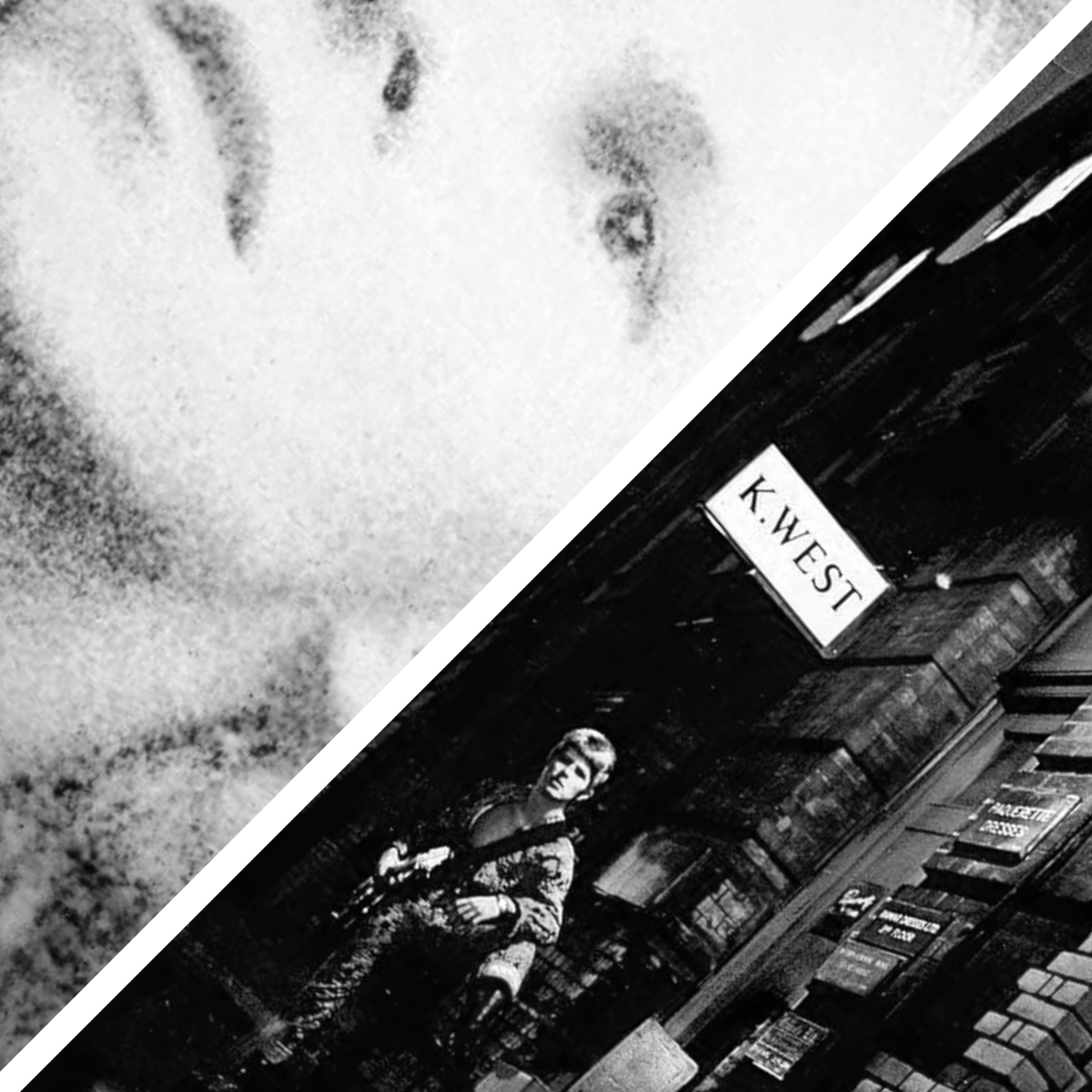 in rotation: David Bowie / Hunky Dory / The Rise and Fall of Ziggy Stardust and the Spiders from Mars