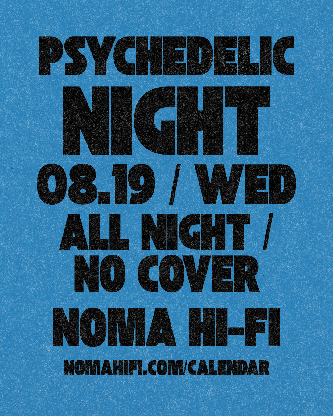 psychedelic night