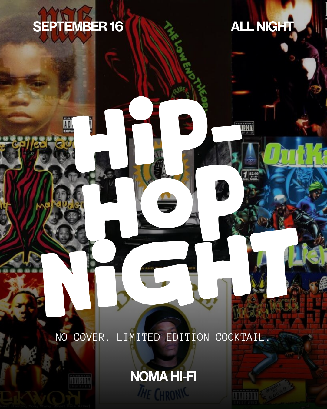 hip-hop night