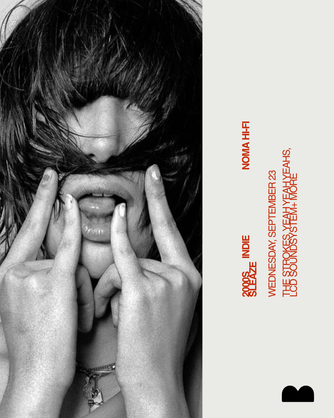2000s indie sleaze night
