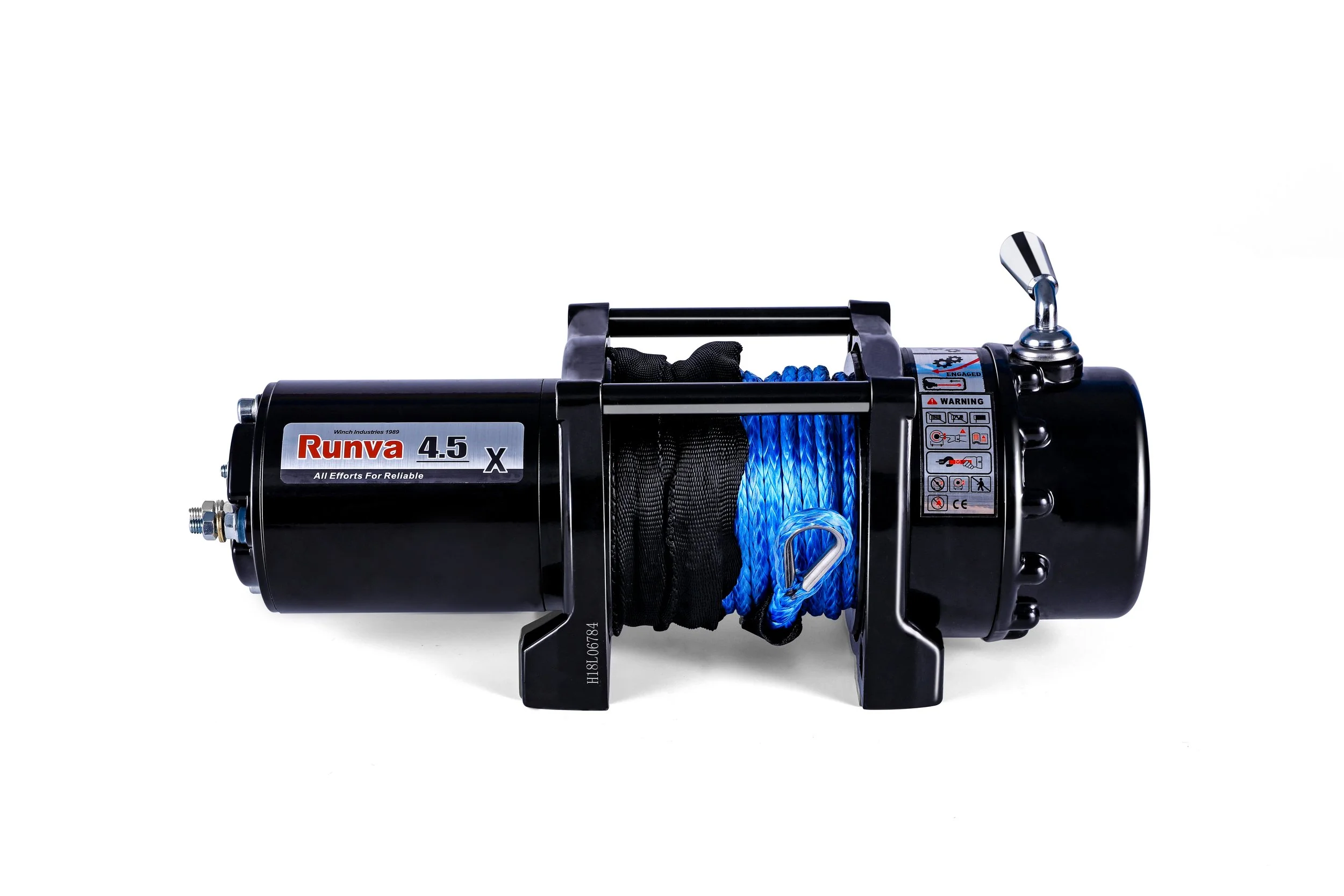 4.5X Winch with Synthetic Rope