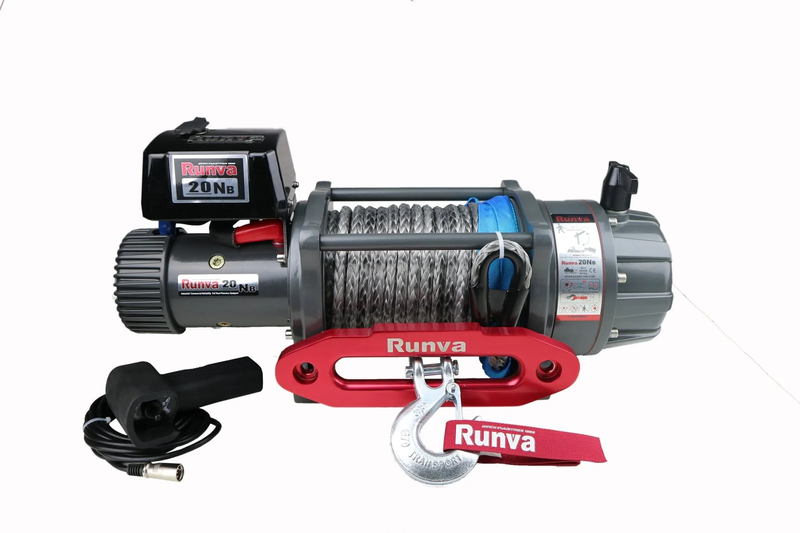 EWB20000 Premium Winch with Synthetic Rope