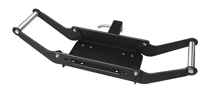 Quick Hitch Winch Mounting Plate