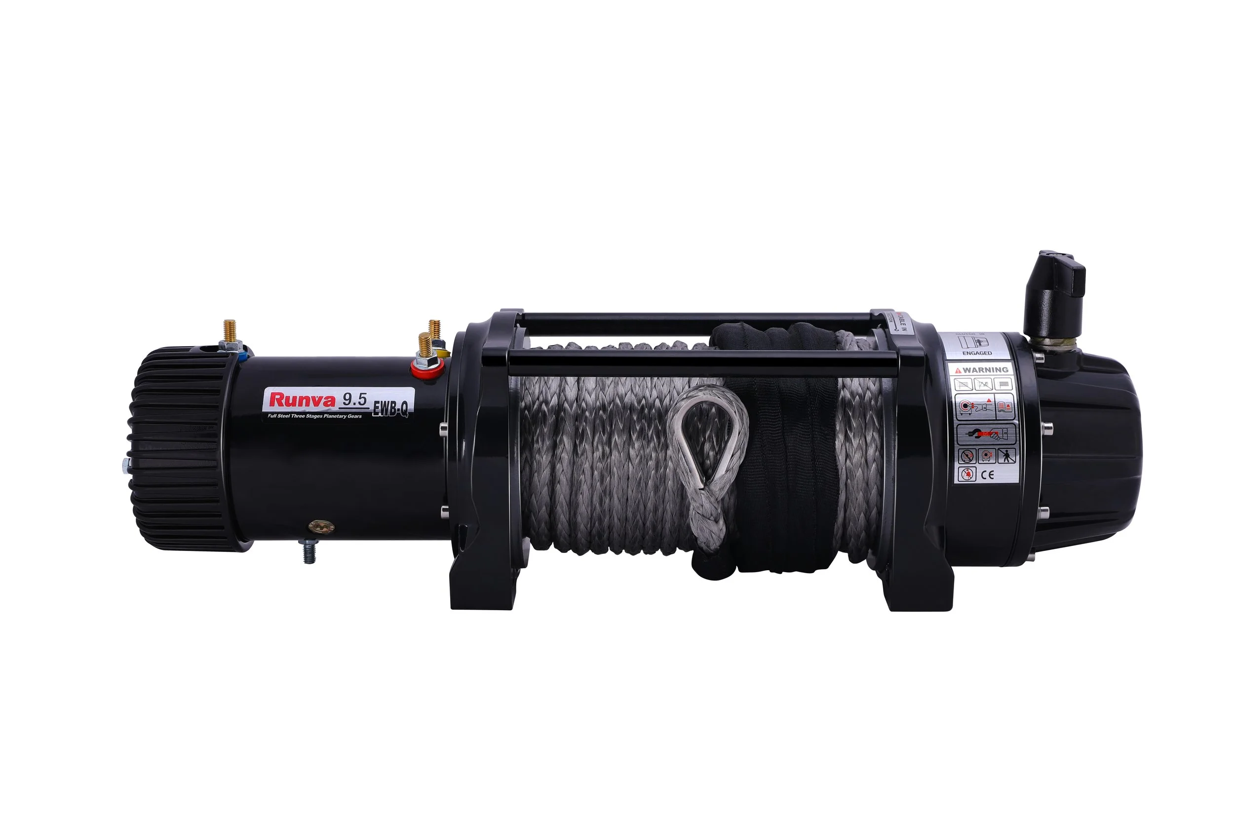 EWB9500-Q Premium Winch with Synthetic Rope